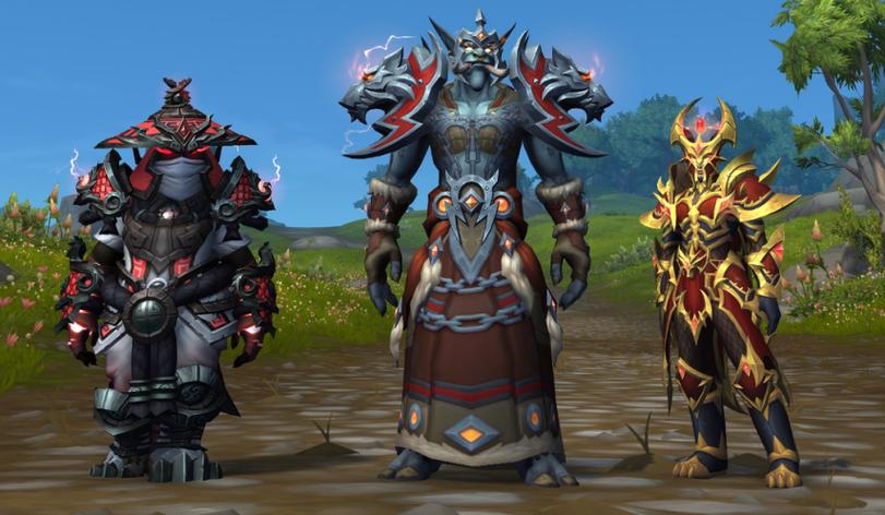 魔兽世界私服110级版本，全新体验之旅