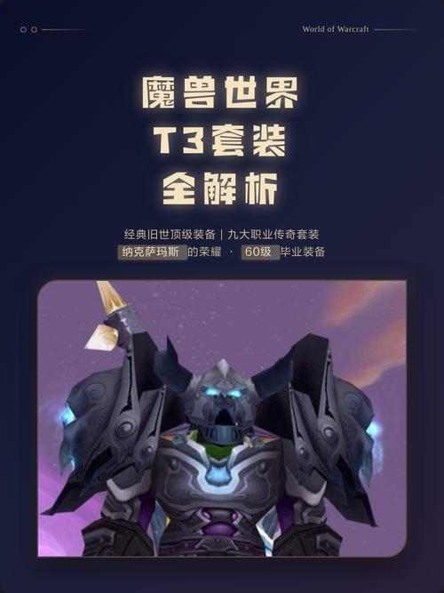 魔兽世界私服，职业选择全解析