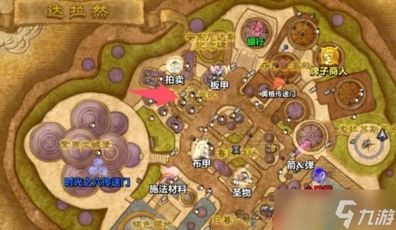 魔兽私服80级后高效金币获取策略
