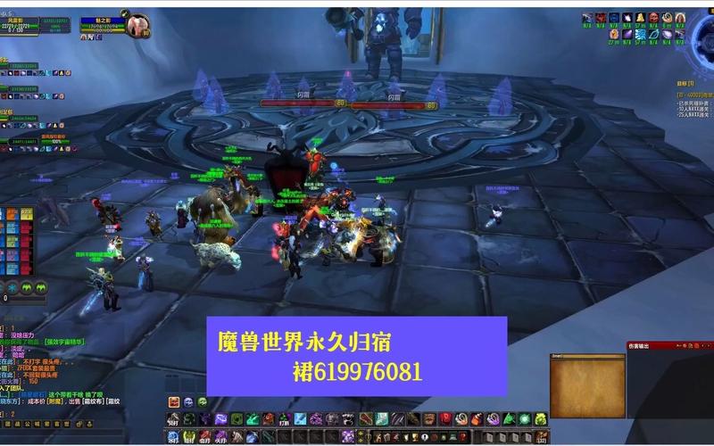 魔兽世界私服辅助工具全览,功能、风险与使用指南