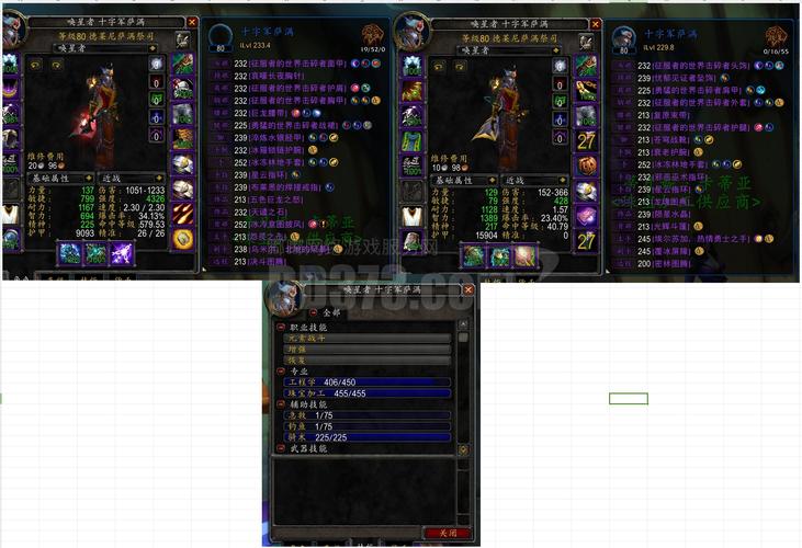 魔兽世界私服中的物品复制漏洞揭秘