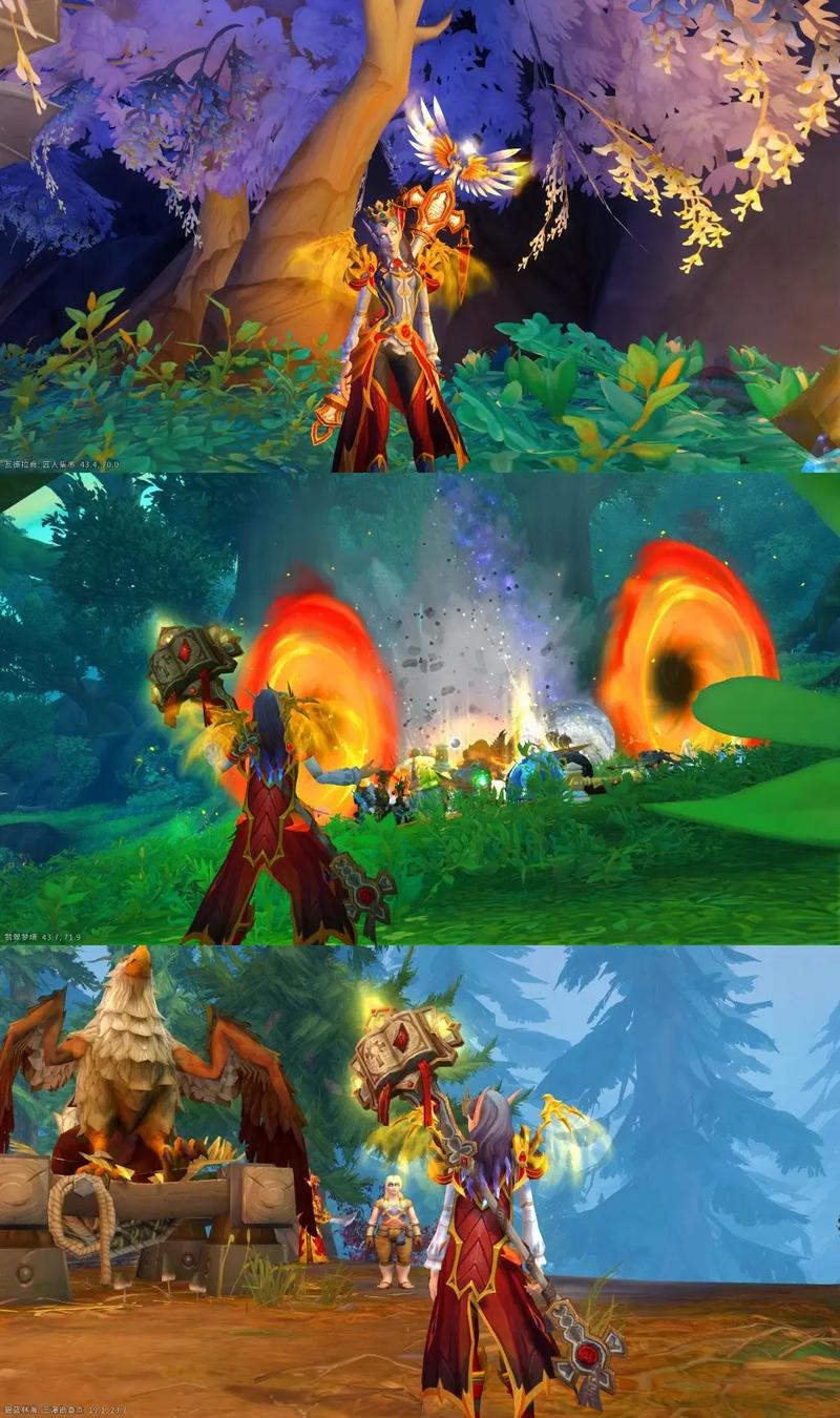 重温经典，魔兽世界私服，再战艾泽拉斯的奇幻世界