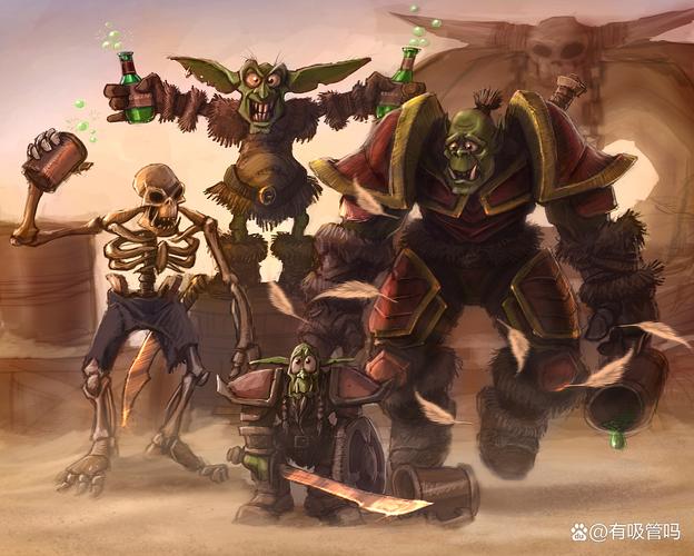 魔兽60级公益服奥罗,重温经典,共享游戏乐趣