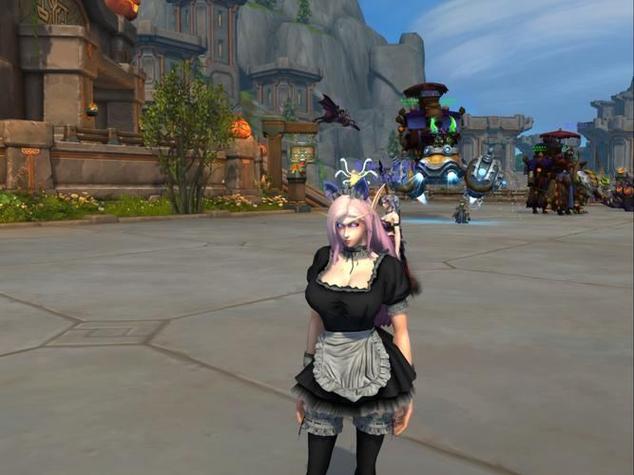魔兽世界私服网页版，揭秘其独特魅力与玩家面临的挑战