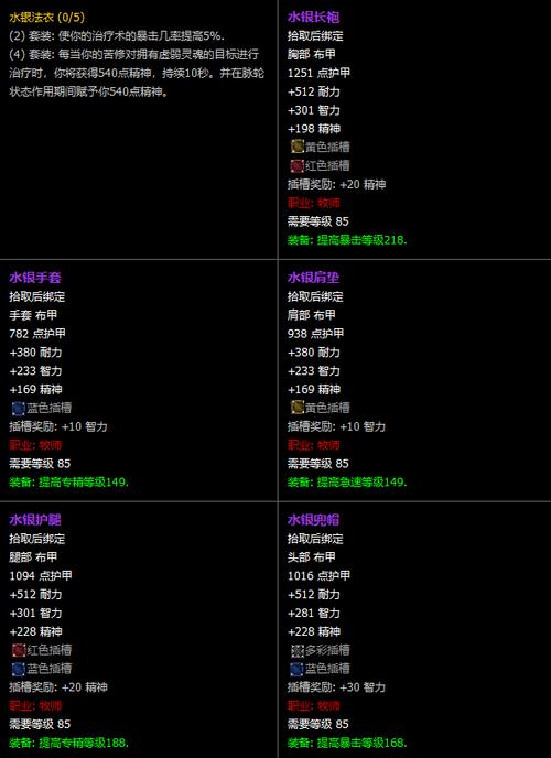 魔兽私服补丁大全