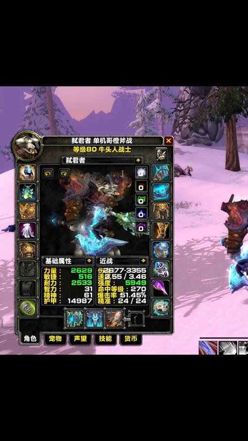 探索80级魔兽世界SF新世界