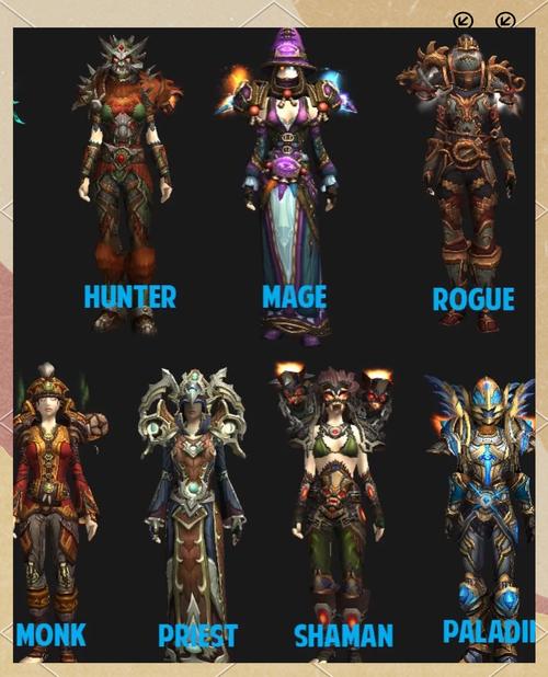探索魔兽世界私服，哪个最值得一试？