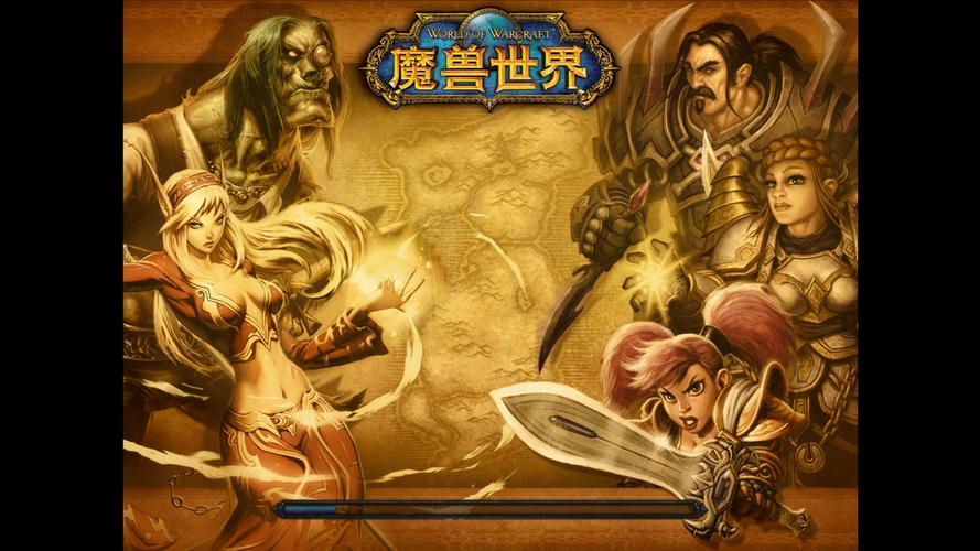 魔兽世界SF精选，畅游经典世界