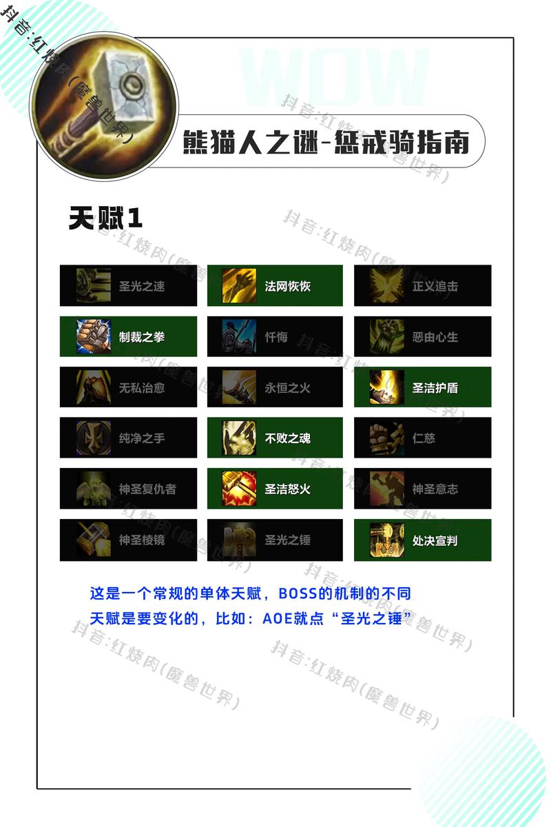 熊猫人之谜，探索魔兽世界SF