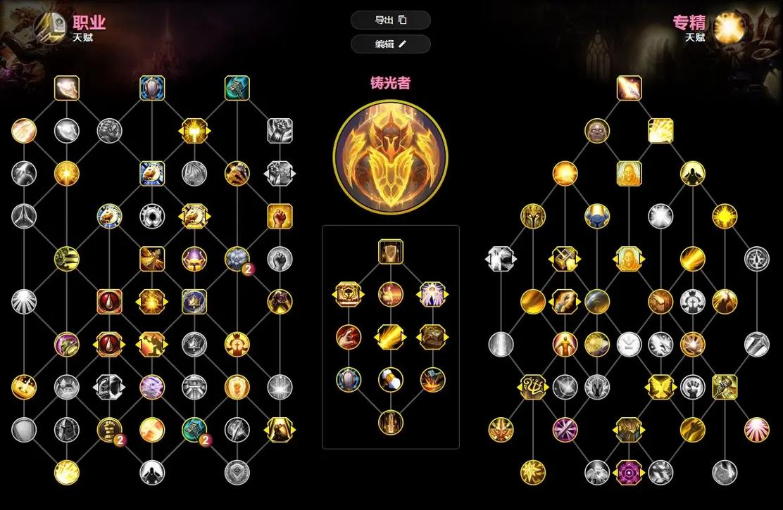 魔兽世界SF中的职业概览