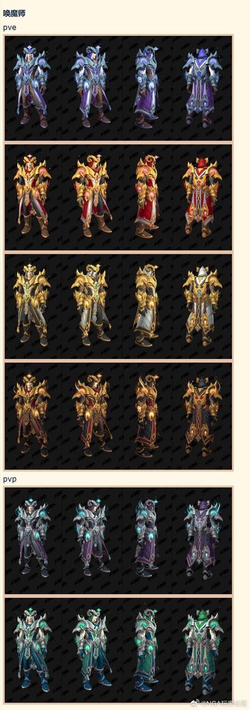 魔兽世界私服,探索多样化职业类型