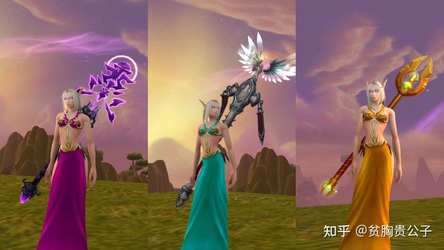 探索魔兽世界私服的无限可能