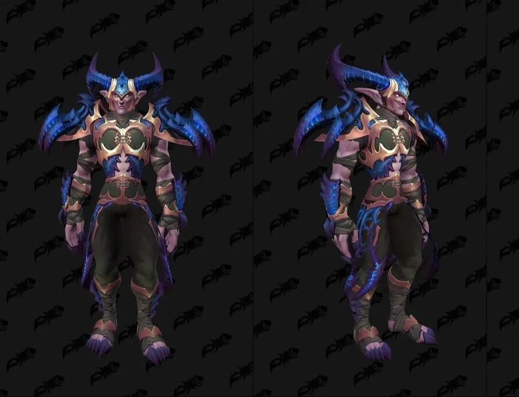 探索魔兽世界私服最火N服的魅力