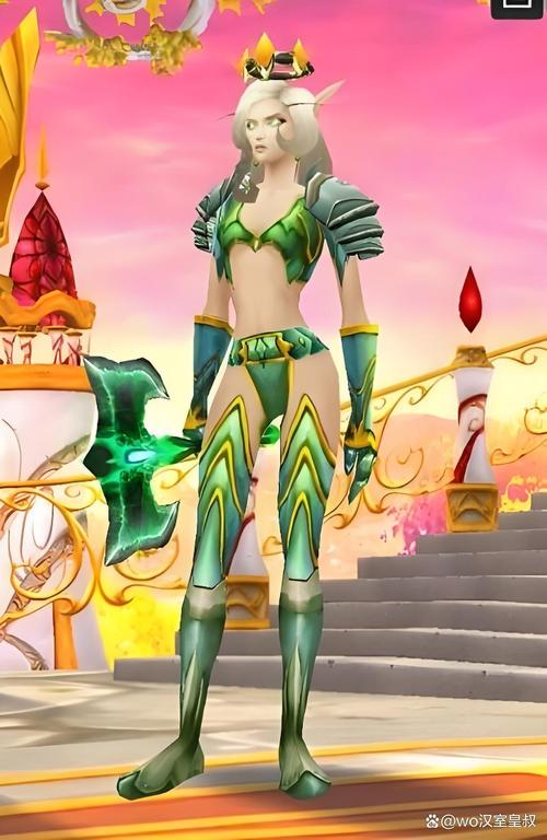 探索魔兽世界私服的无限可能