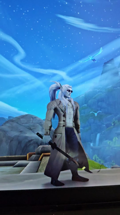 探索魔兽世界私服的神秘世界