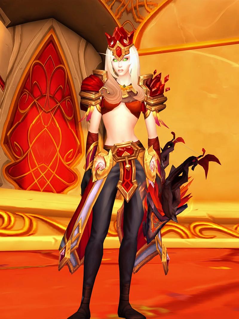 魔兽世界私服人气探秘