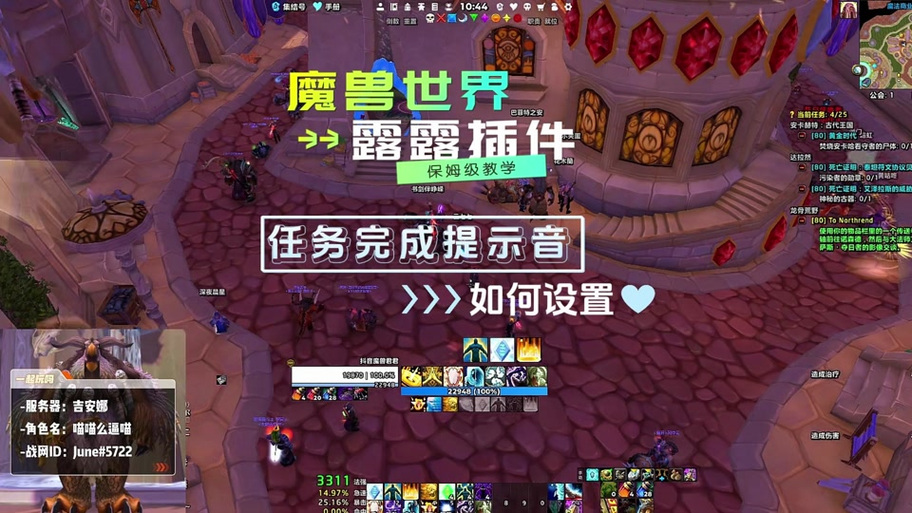 魔兽世界私服露露插件安装指南