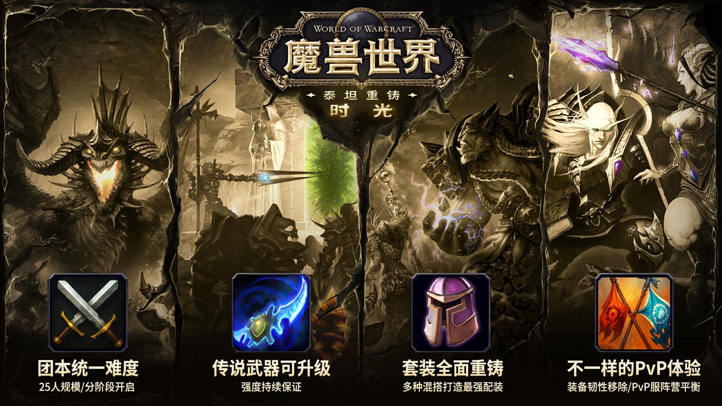 探索人潮涌动的魔兽世界私人服务器