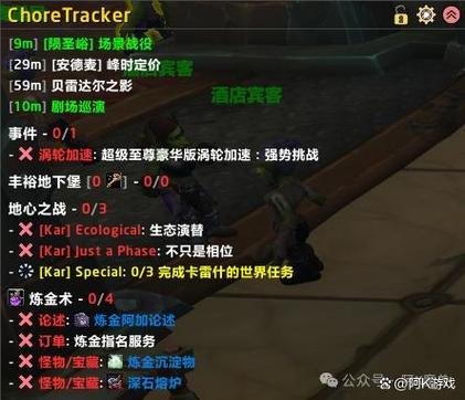 魔兽世界私服插件露露,游戏新境界的探索者