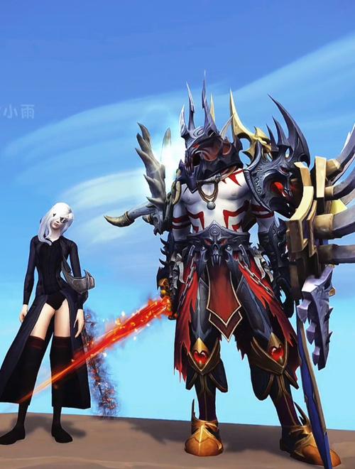探索魔兽世界私服的奇幻世界