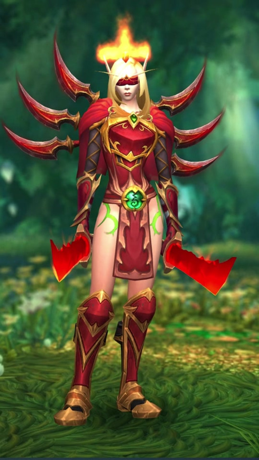 探索魔兽世界私服的奇幻世界