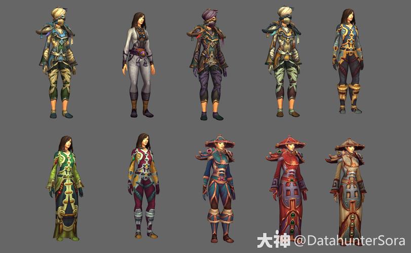 探秘魔兽私服，寻找你的奇幻之旅
