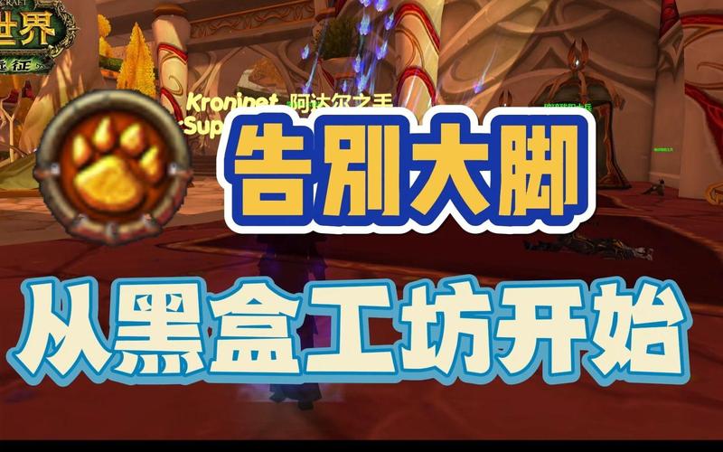 黑盒工坊助力魔兽世界私服搭建与优化