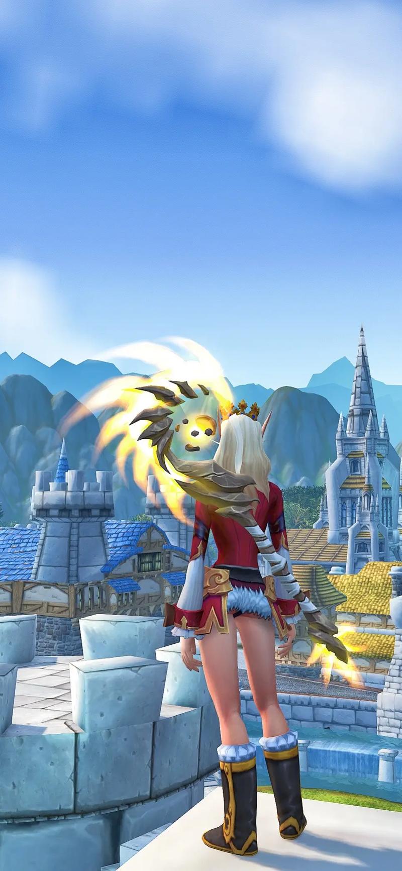 探索魔兽世界私服的繁荣世界