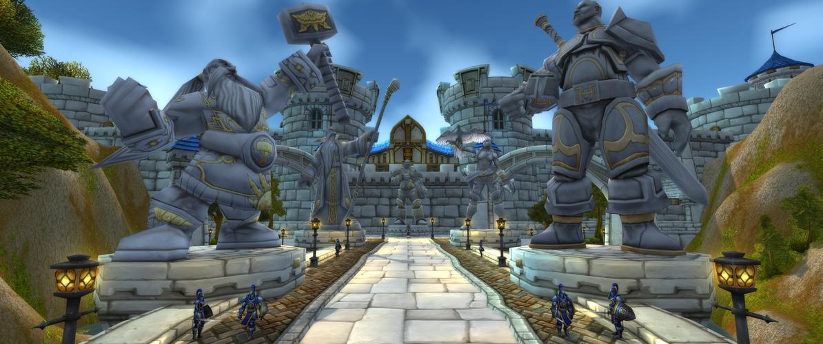 魔兽私服60级，重温经典，再战艾泽拉斯