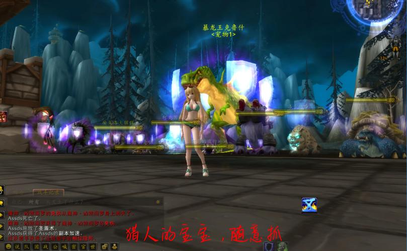 探索魔兽世界80级私服端破解版中文体验