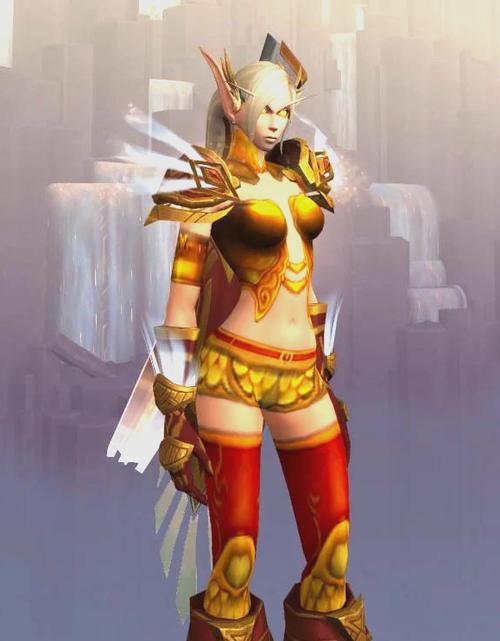 探索魔兽世界私服的无限可能