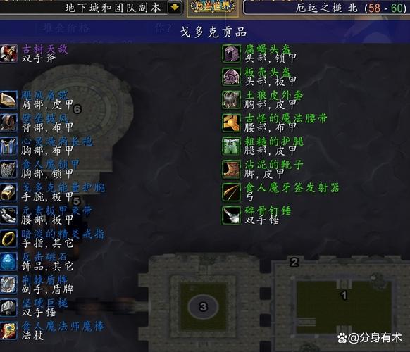 魔兽SF任务物品复制位置全解析