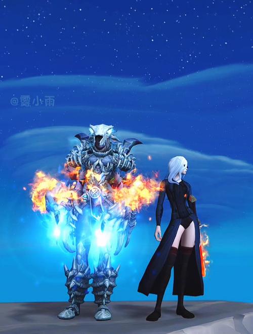 探索魔兽世界私服的魅力与挑战