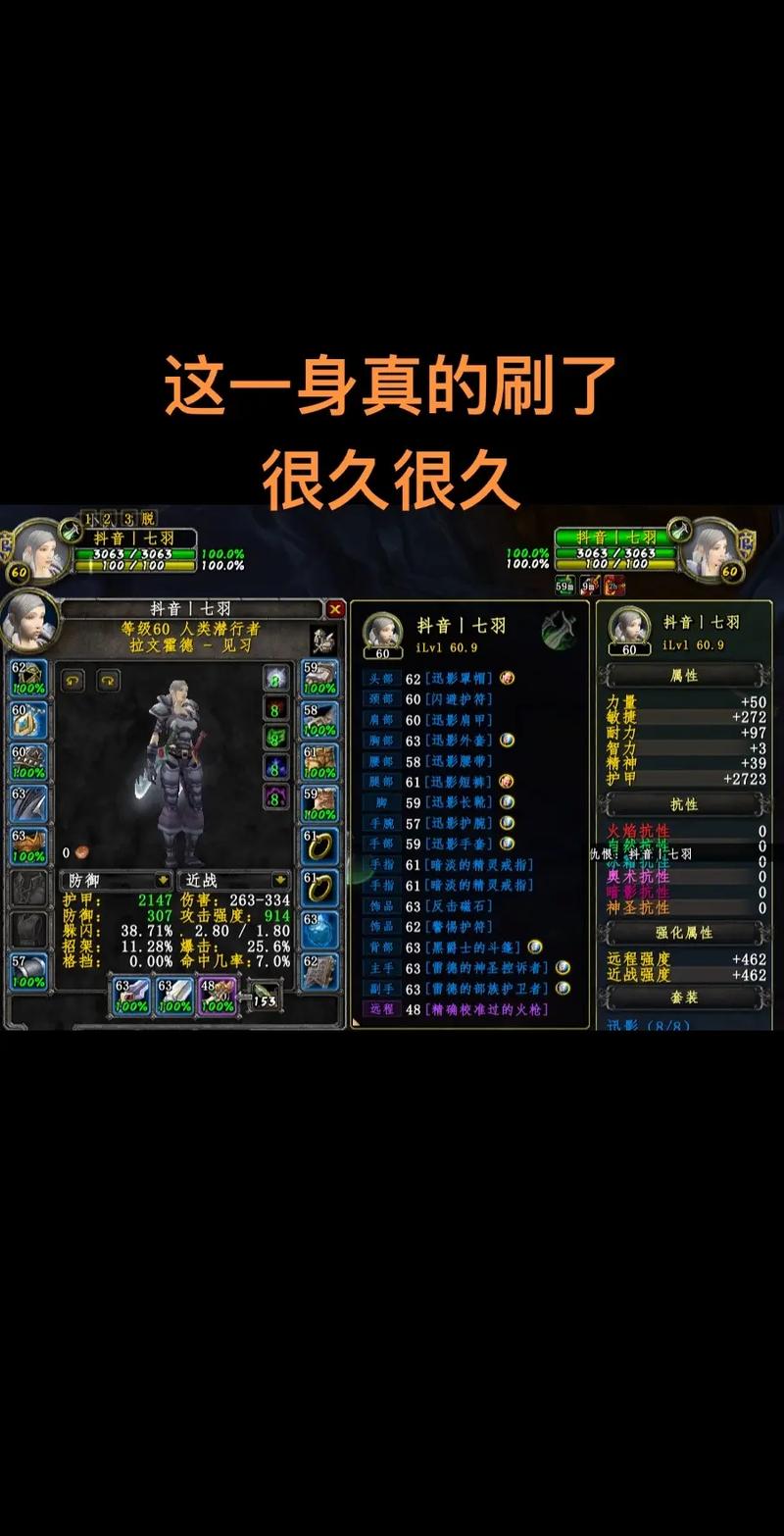 魔兽世界私服单刷,职业实力大比拼