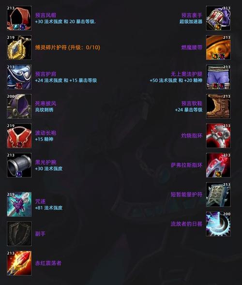 魔兽世界私服推荐指南，探索最佳游戏体验