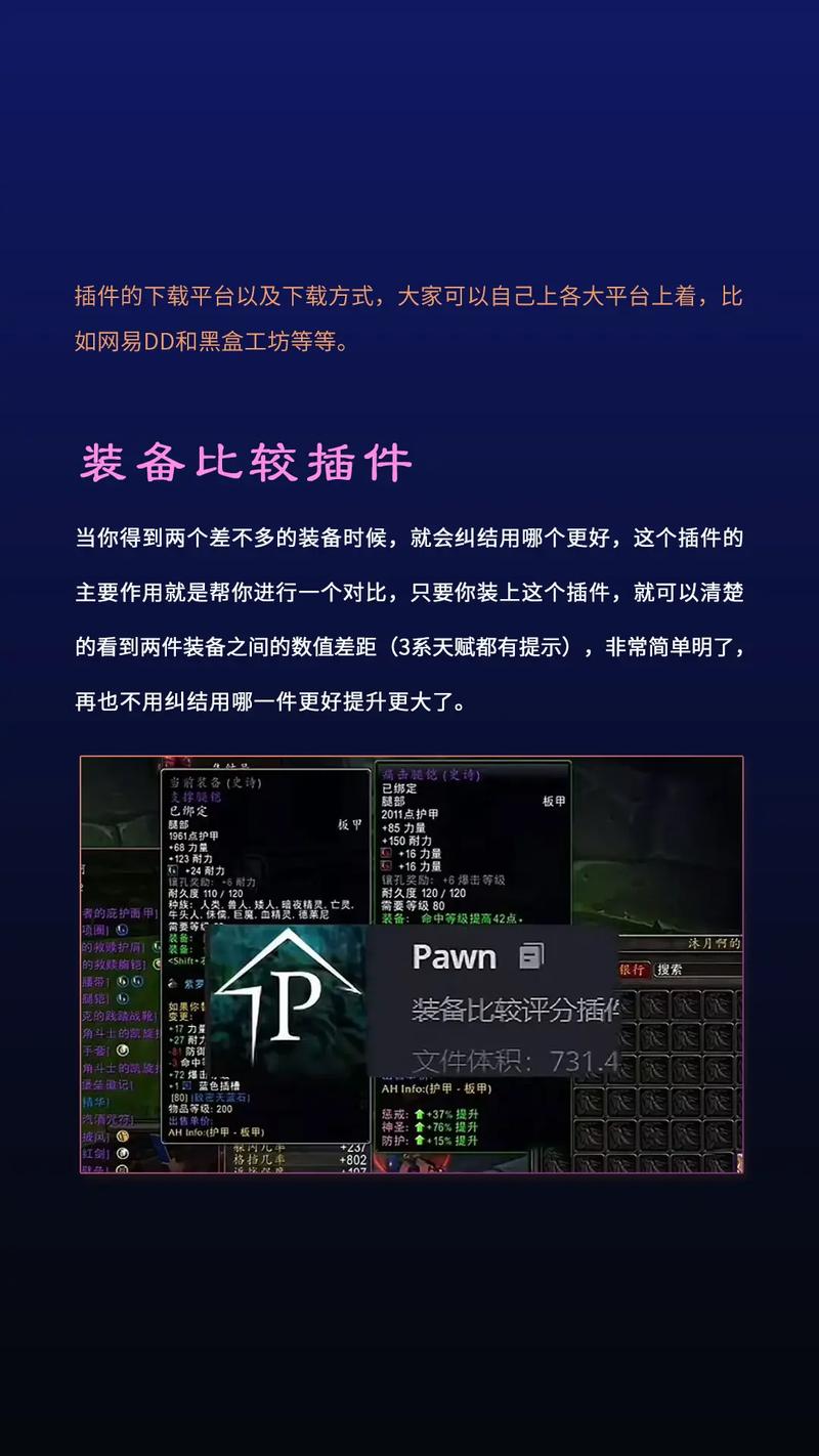 魔兽世界私服必备插件推荐