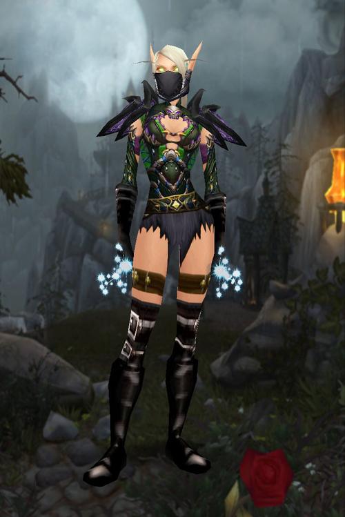 探索碧血魔兽私服，玩家的终极幻想