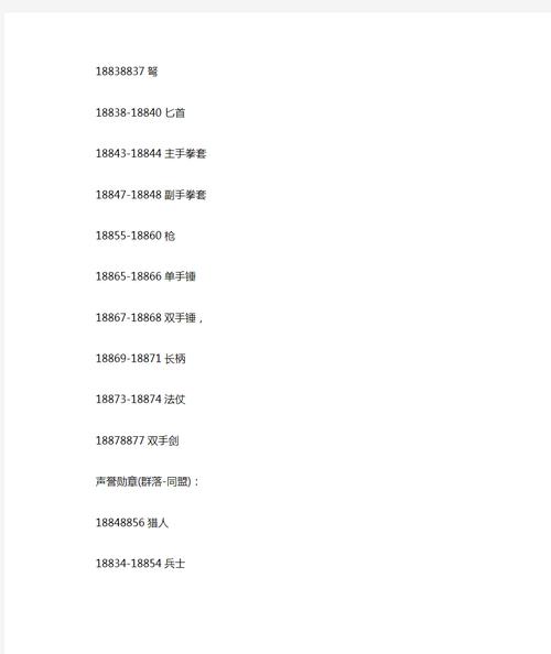 魔兽私服GM命令大全