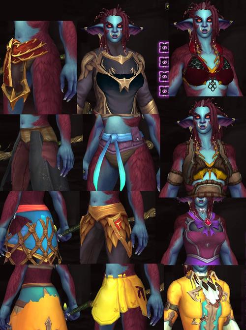 魔兽世界私服BUG揭秘